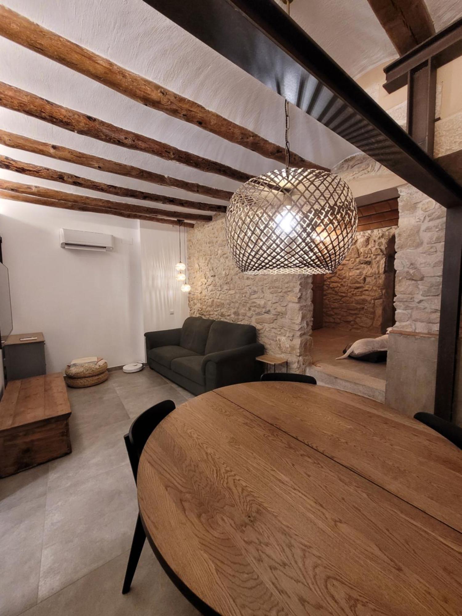 Ca La Clareta Vila Vilanova de Bellpuig Exterior foto